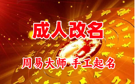 宁德市成人改名-找大师一对一改名先分析后改名